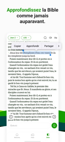HelloBible : Bible interactive iPhone screenshot 5