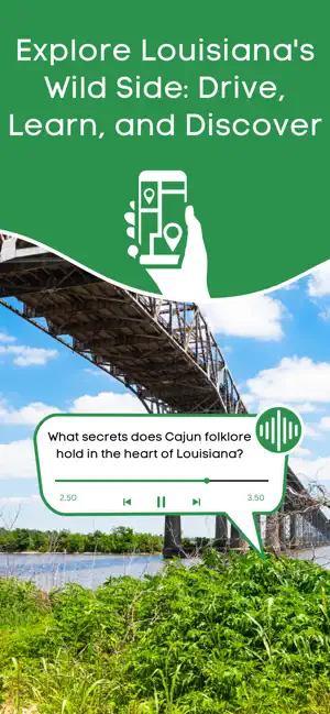 Creole Nature Trail Audio Tour screenshot 1