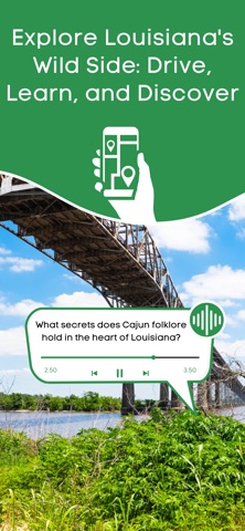 Creole Nature Trail Audio Tour screenshot