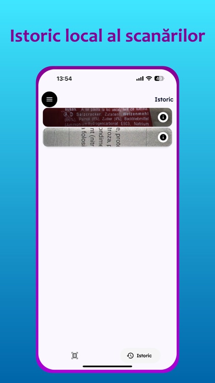 Scanner Alimente screenshot-4