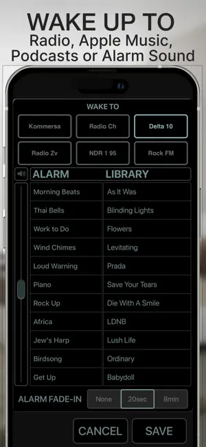 Best Clock Radio-Podcast screenshot 2