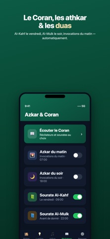 Adhanbox iPhone screenshot