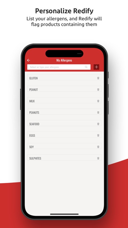 Redify: Avoid Toxic Products screenshot-4