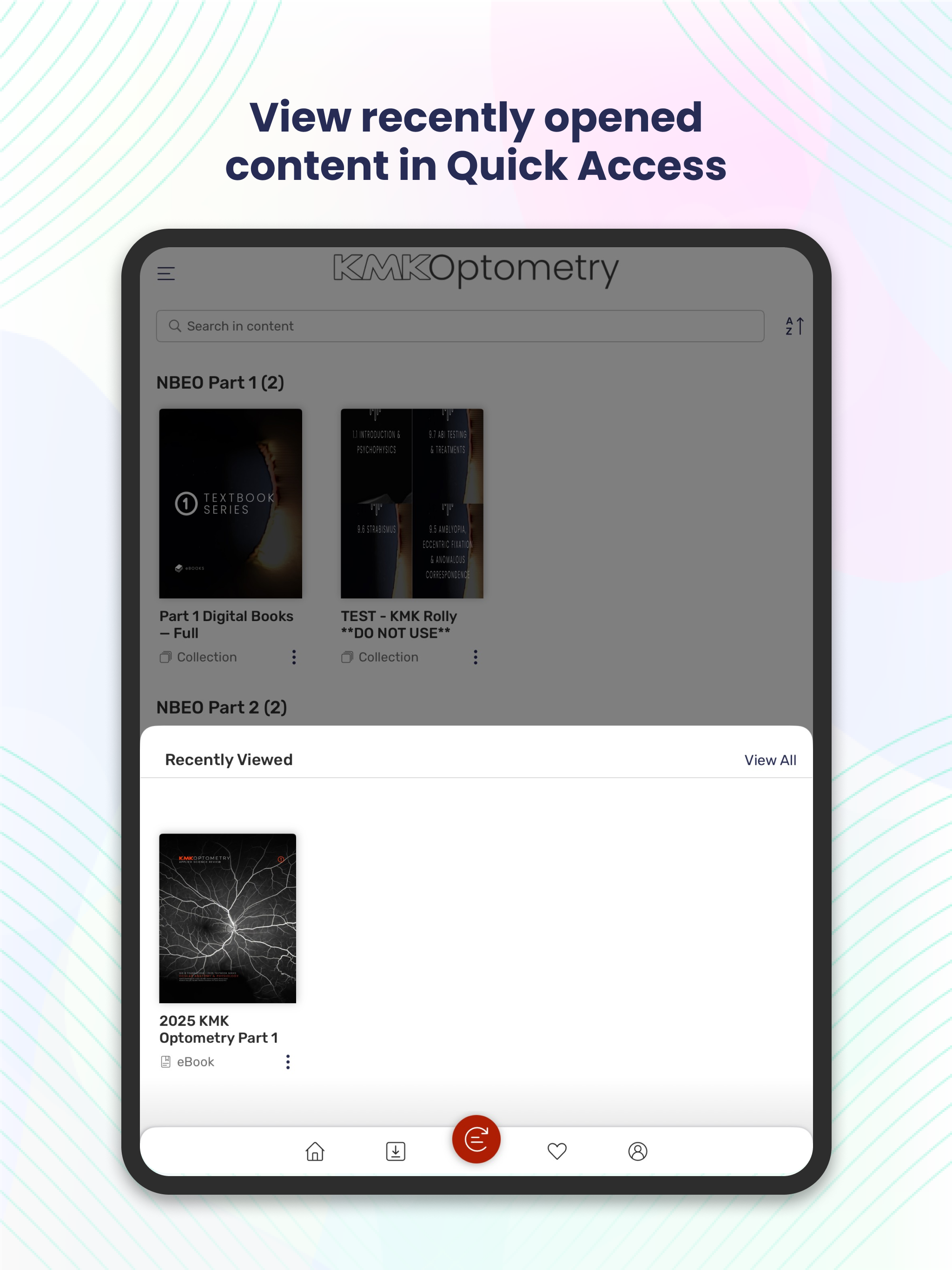 KMK Optometry Pages