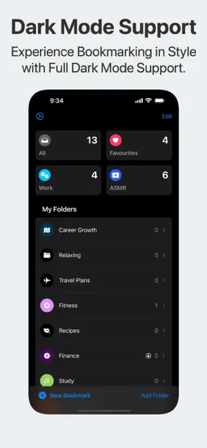 Bookmarks Safe screenshot 2