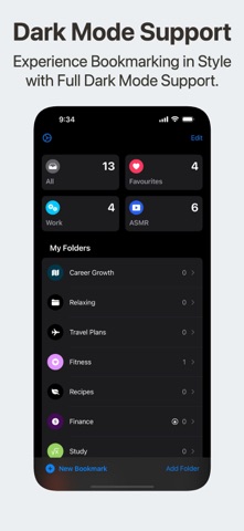 Bookmarks Safe Screenshot 2 of 5