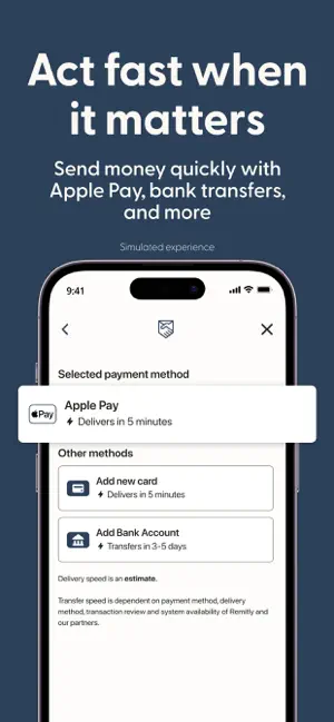 Remitly: Send money & transfer screenshot 4