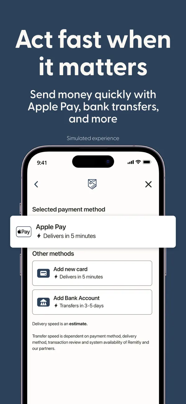 Remitly: Send money abroad screenshot 4