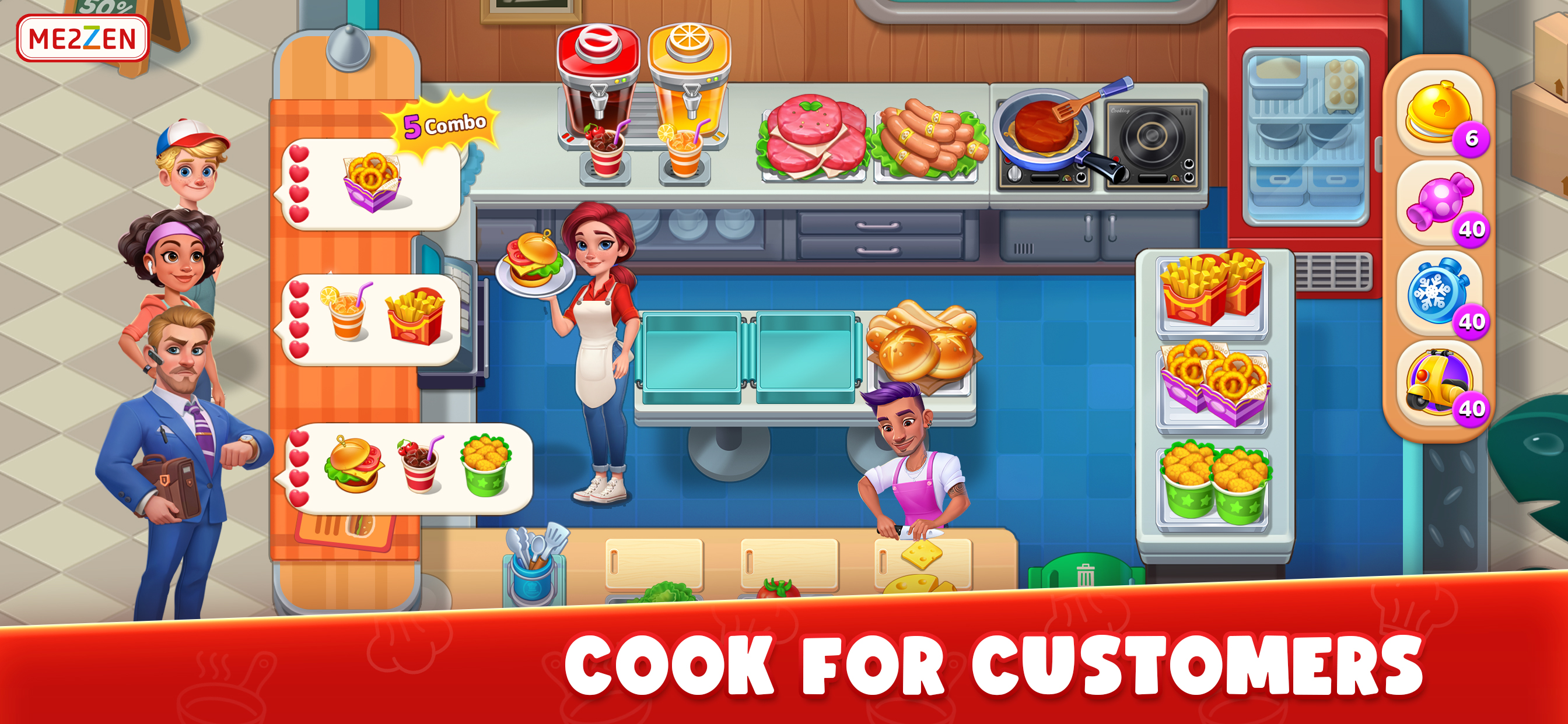 Cooking Tour: Restaurant Games