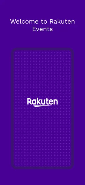 Rakuten Events screenshot 1