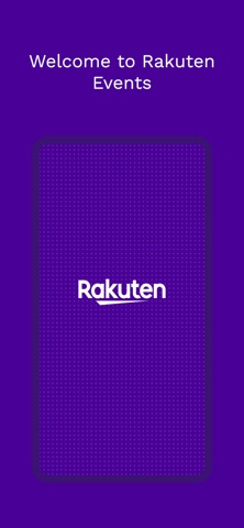 Rakuten Events Screenshot 1 of 4