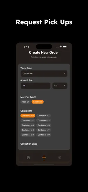 RECYCLEE OPS: Companion App screenshot 2