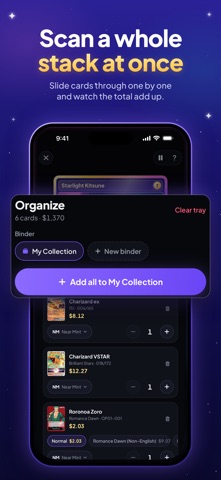 Kira: TCG Card Scanner screenshot 3