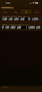 PhosphorFeld screenshot 4