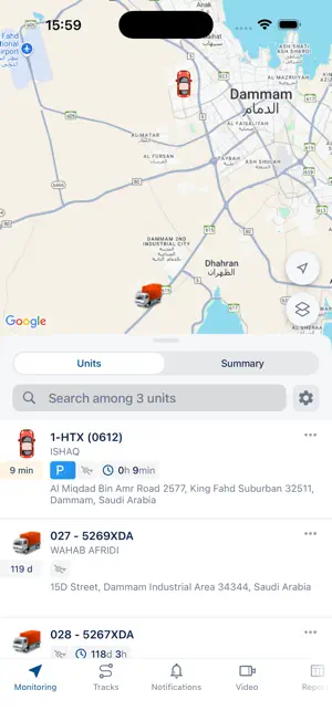 MyFleet Tracking screenshot 1