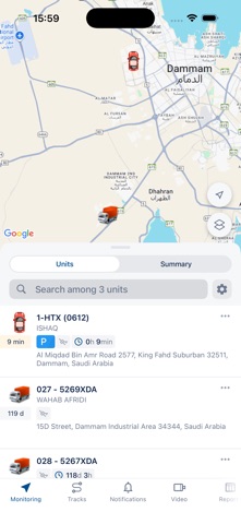 MyFleet Tracking screenshot