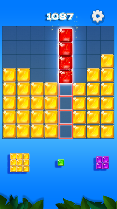 Screenshot #3 pour Blocs de Souffle Puzzle Blitz