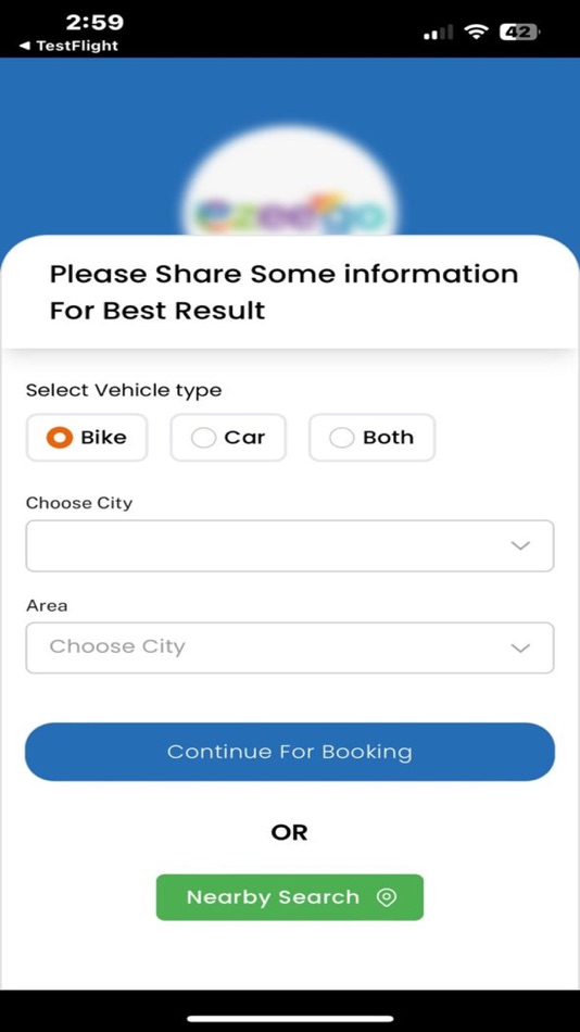 #3. EzeeGo - Let's Commute (iOS) 由: Rahul Sharma