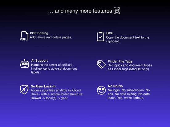 Screenshot #6 pour Archivist