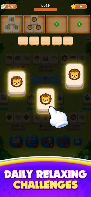 Animal Jam: Triple Tile Match screenshot 4