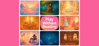 Princess Sticker Games Kids screenshot