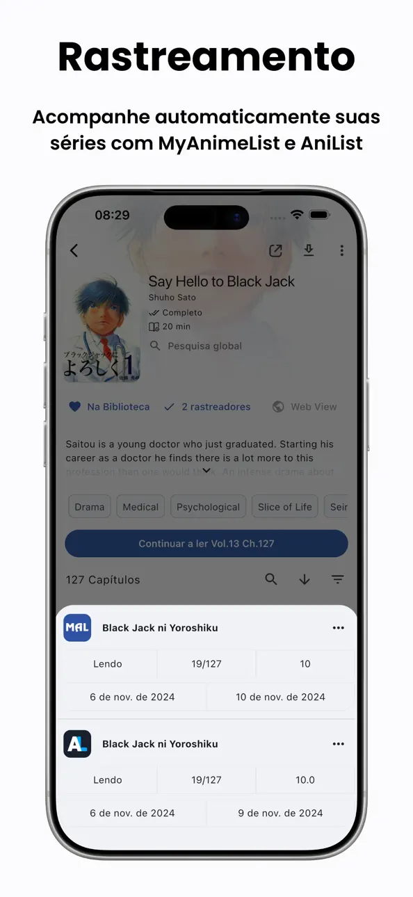Tachimanga iOS Mod IPA screenshot 4 - iOS app interface