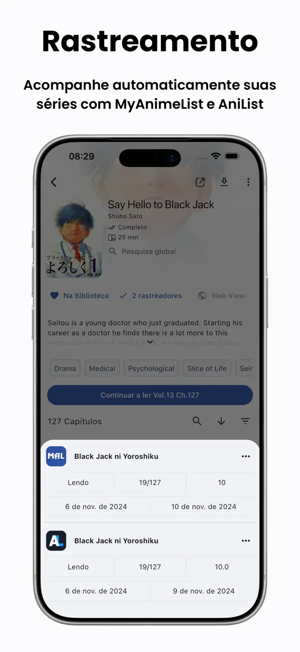 Tachimanga iOS Mod IPA screenshot 4 - iOS app interface