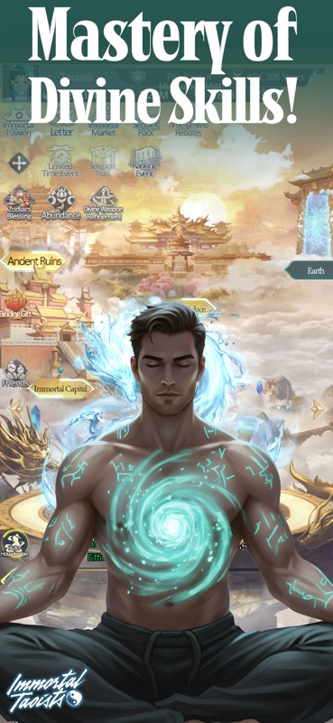 Immortal Taoists-MUD Wuxia screenshot 7