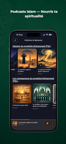 AssalatPro:Horaires de Prière iPhone screenshot