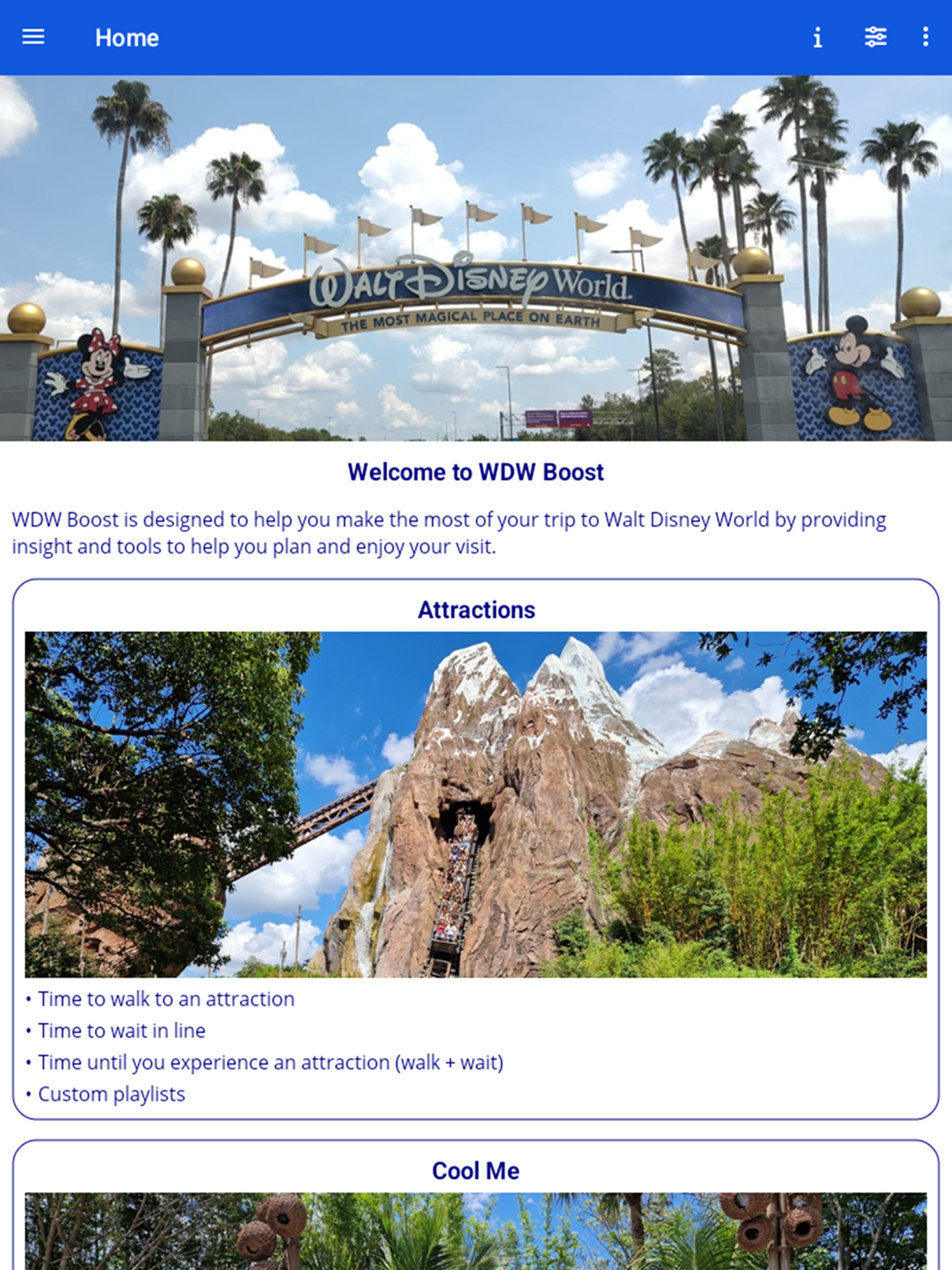 WDW Boost screenshot 11