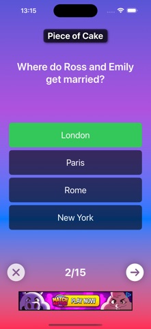 Friends Show Trivia screenshot