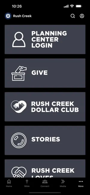 Rush Creek Church screenshot 4