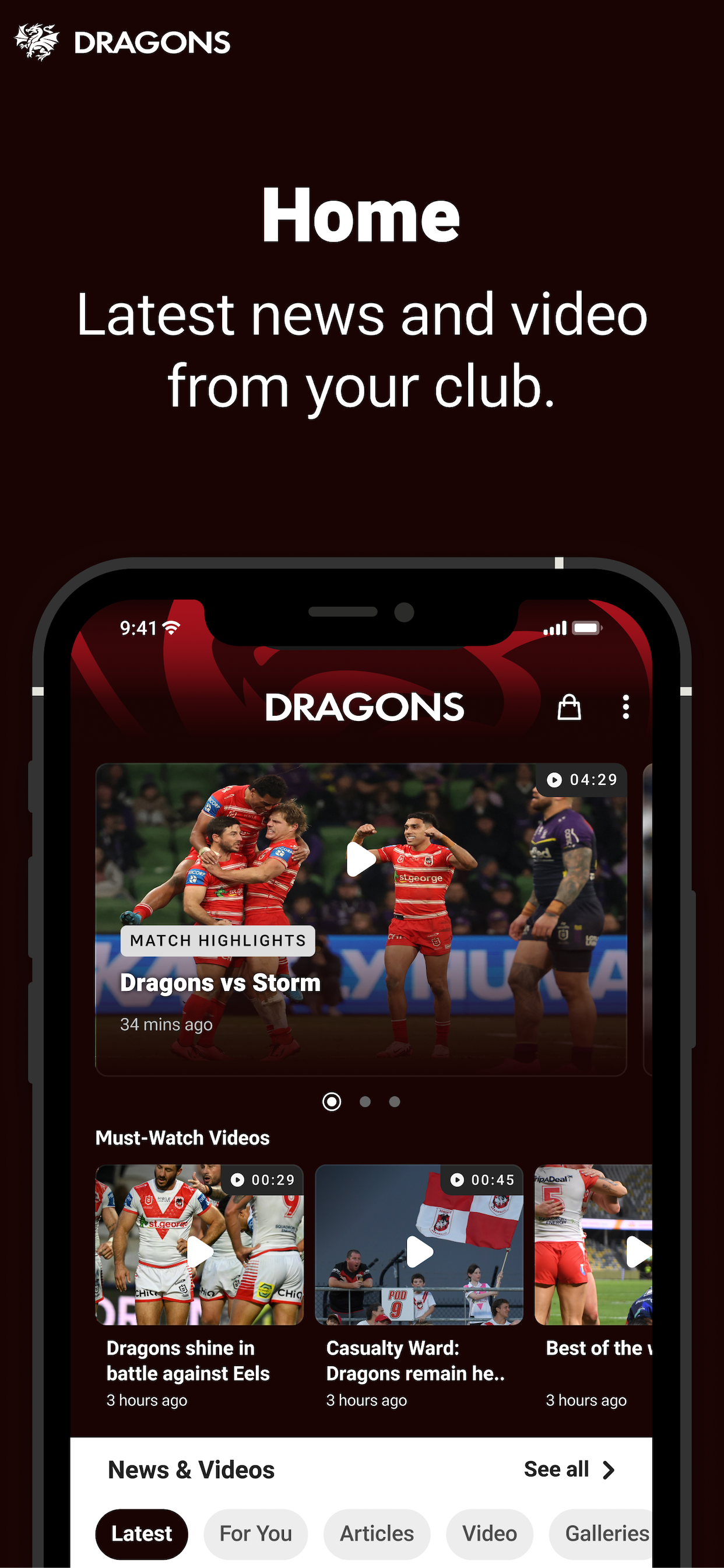 St George Illawarra Dragons