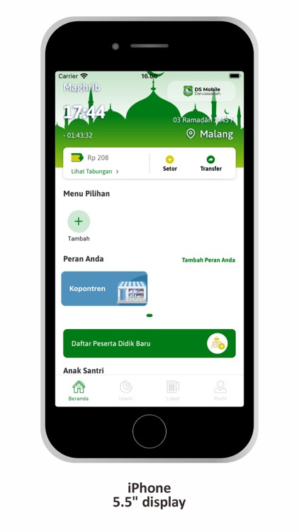 DS Mobile - Darussaadah