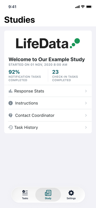 LifeData Screenshot 1 of 4