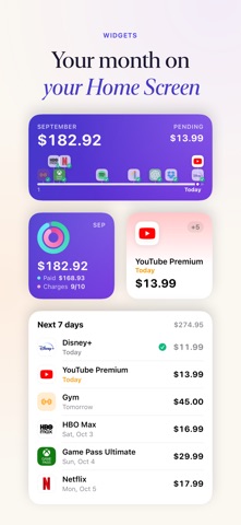 Ronda: Subscription Tracker screenshot 6