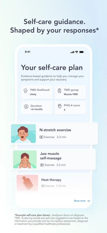 JawSpace: Your TMD Journey screenshot 2 of 10