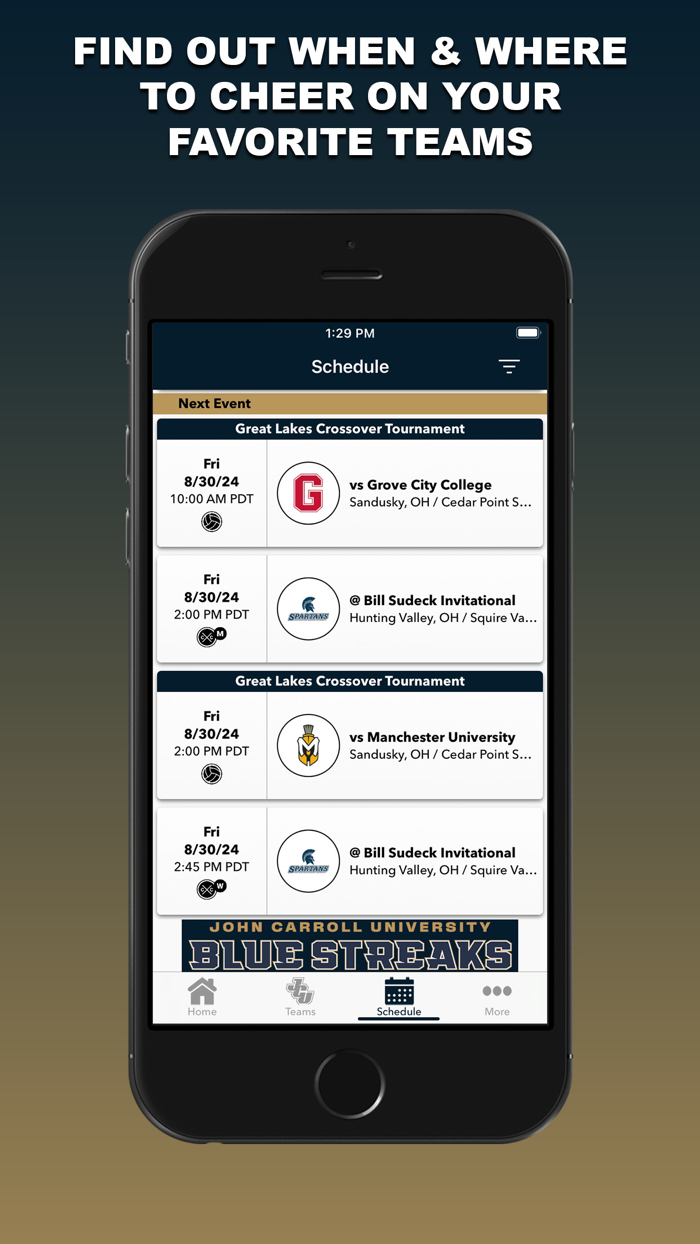 John Carroll Blue Streaks