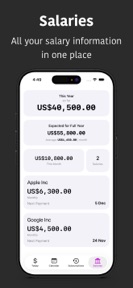 InTrack - Income Tracker screenshot
