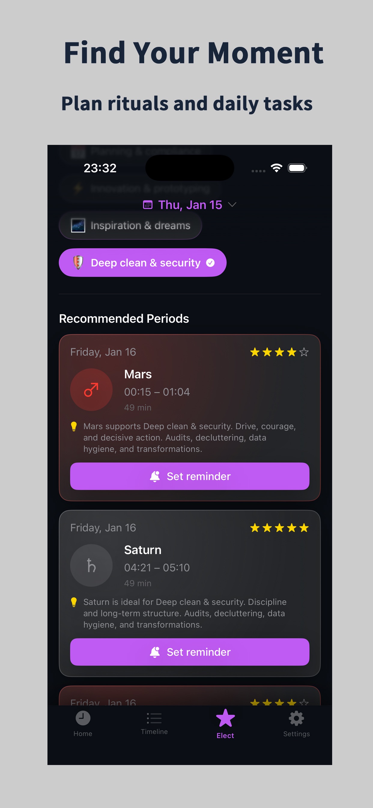 Horas Planetarias - Astro screenshot 4