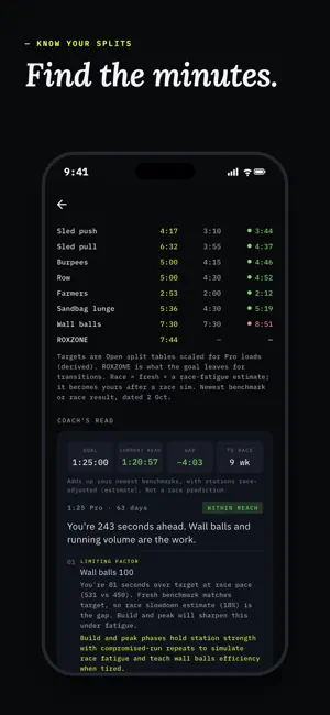 Threshold Hybrid Fitness screenshot 4