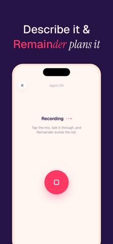 Remainder: Timebox To Do List Screenshot 5 of 9