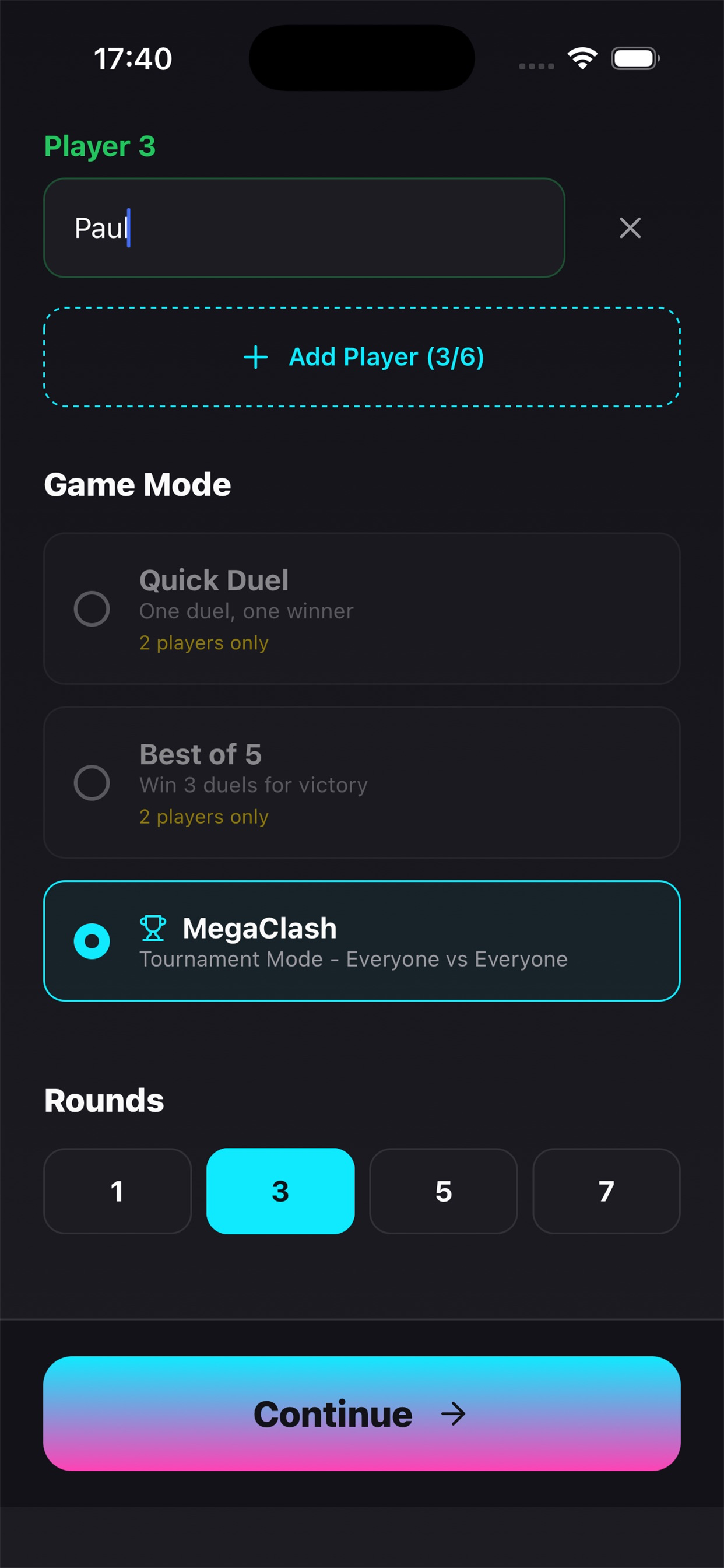 Tap-Clash screenshot 6