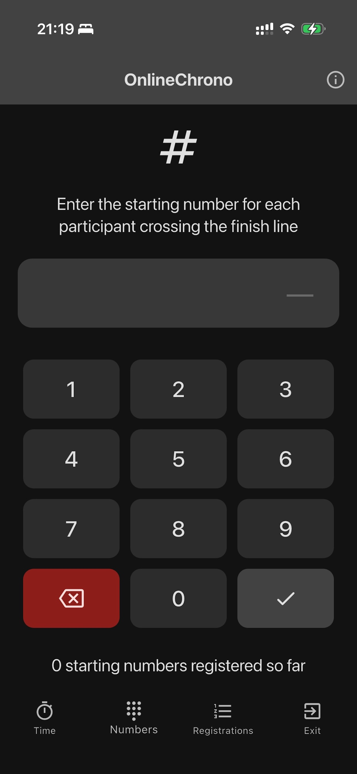 OnlineChrono compagnion screenshot 3