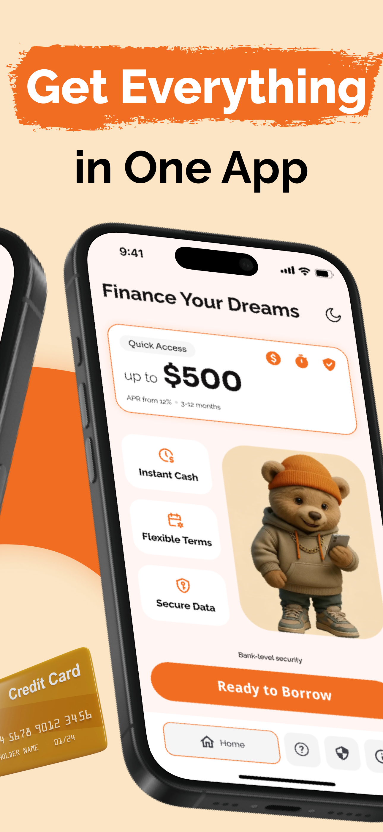 Borrow Money Now - Bear Loan