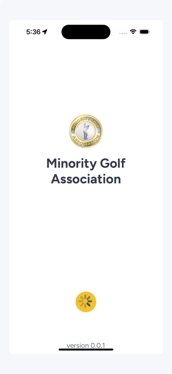 Screenshot #1 pour MINORITY GOLF ASSOCIATION