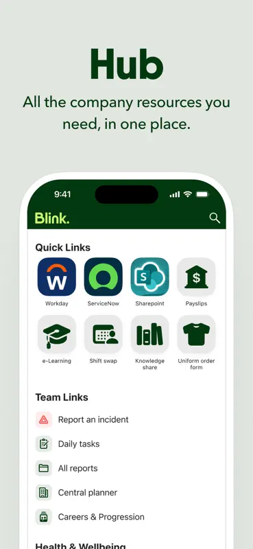 Blink - The Frontline App screenshot 4 of 7