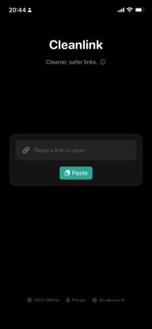 Cleanlink のスクリーンショット