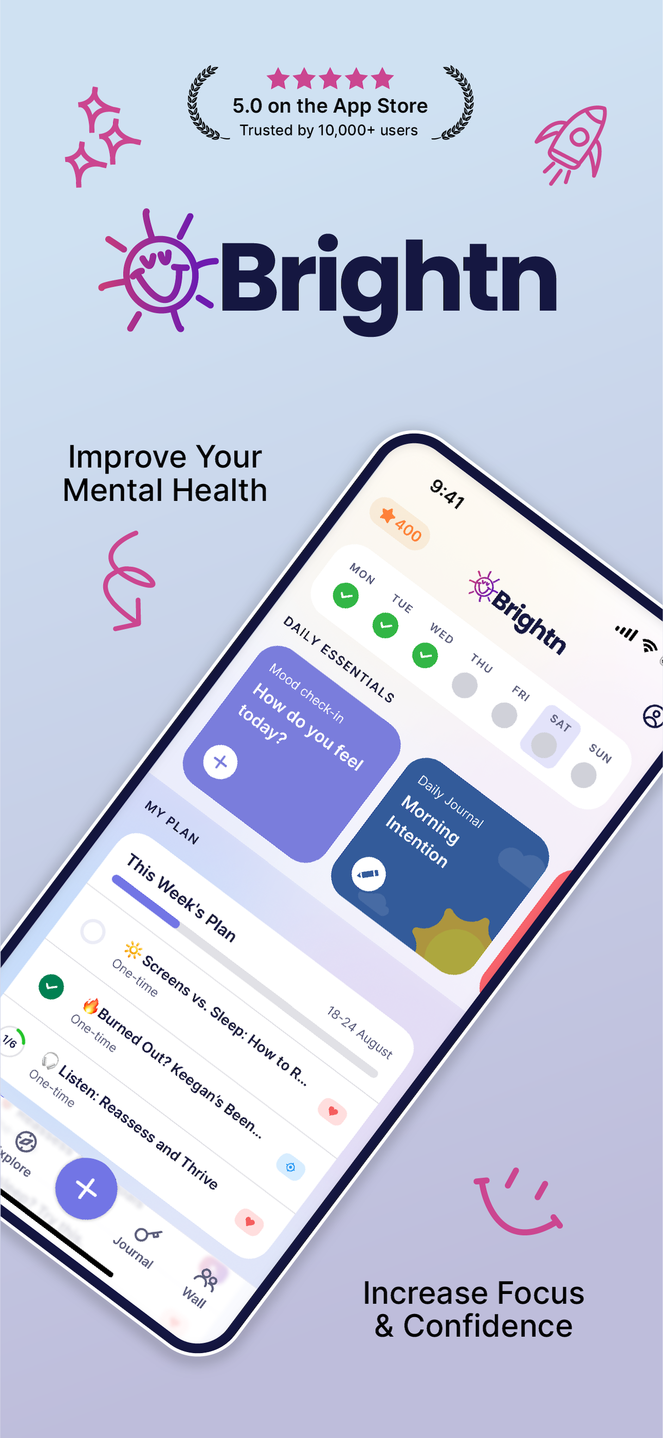 Brightn: AI Wellness Plans