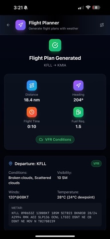 AI CFI: Flight Training Tools screenshot